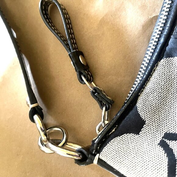 COACH Authentic Signature Jacquard Bag F17439 - Picture 7 of 15